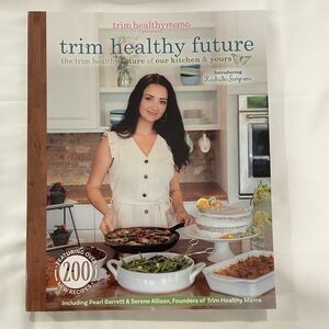 NEW “Trim Healthy Future Cookbook” Perfect Paperback by Author Rashida Simpson